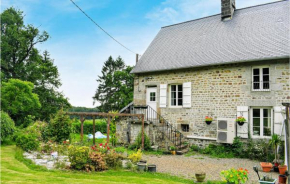 Amazing home in Saint-Sever-Calvados with WiFi and 1 Bedrooms